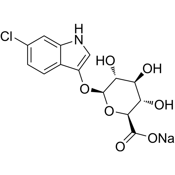 6-Chloro-3-indolyl b-D-glucuronide sodium 216971-56-1